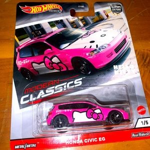 Hot Wheels Hello Kitty Civic